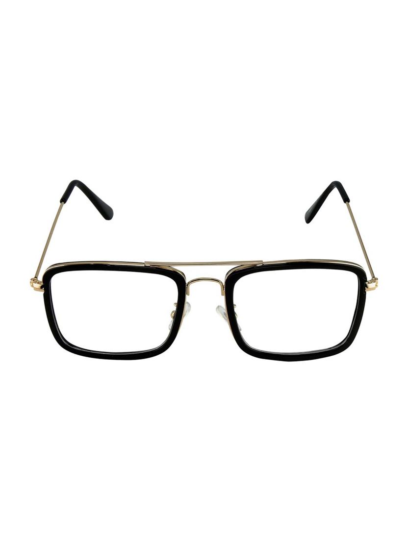 men transparent plastic spectacle frame - 19839857 - Zoom Image - 0