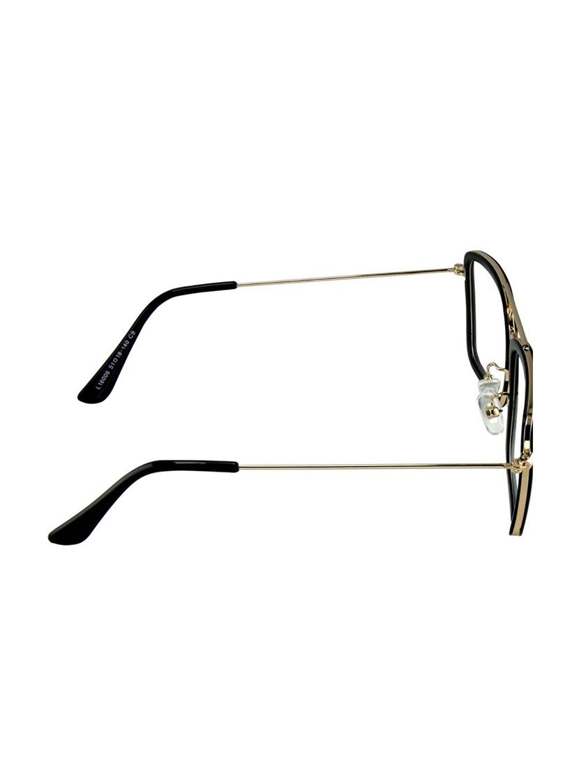 men transparent plastic spectacle frame - 19839857 - Standard Image - 3