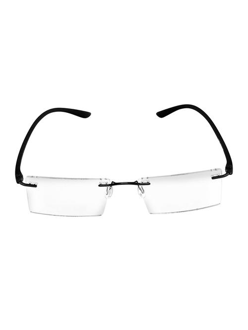 men transparent metal spectacle frame - 19839861 - Standard Image - 0