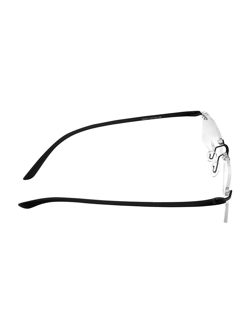 men transparent metal spectacle frame - 19839861 - Standard Image - 3