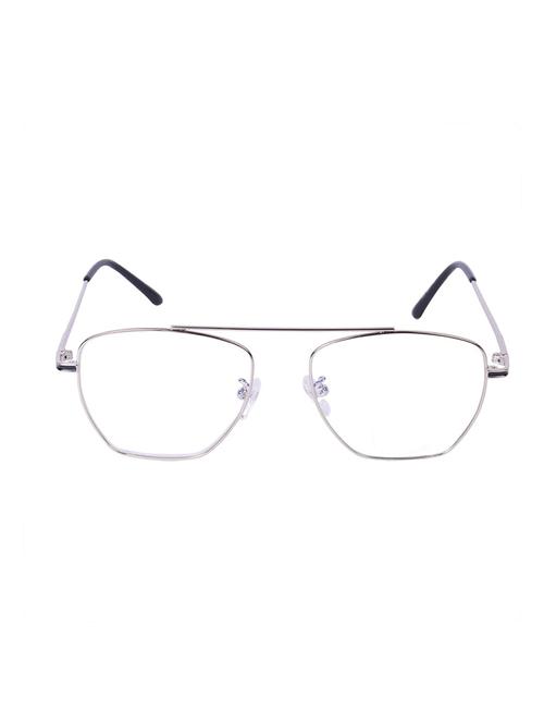men transparent metal spectacle frame - 19839874 - Standard Image - 0