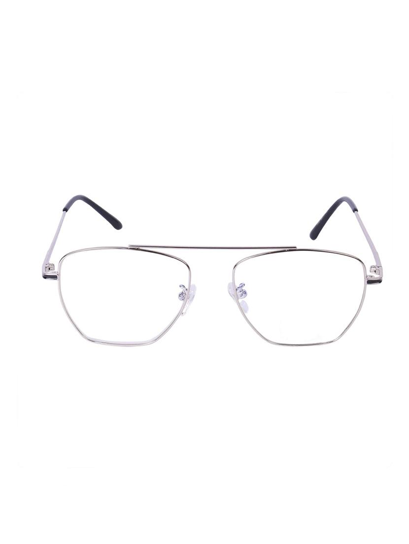 men transparent metal spectacle frame - 19839874 - Zoom Image - 0