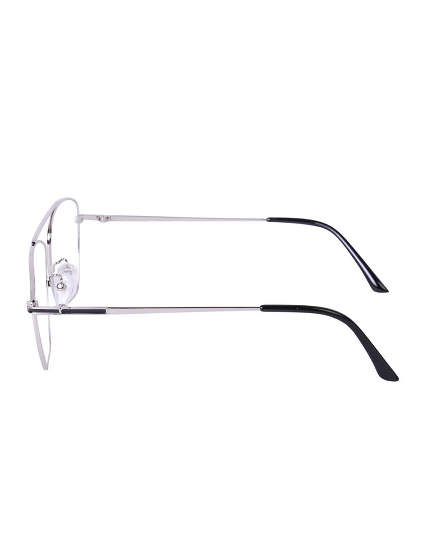 men transparent metal spectacle frame - 19839874 - Standard Image - 3