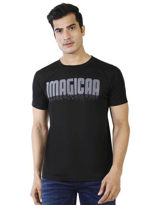 crew neck chest print t-shirt - 19839972 - Standard Image - 0