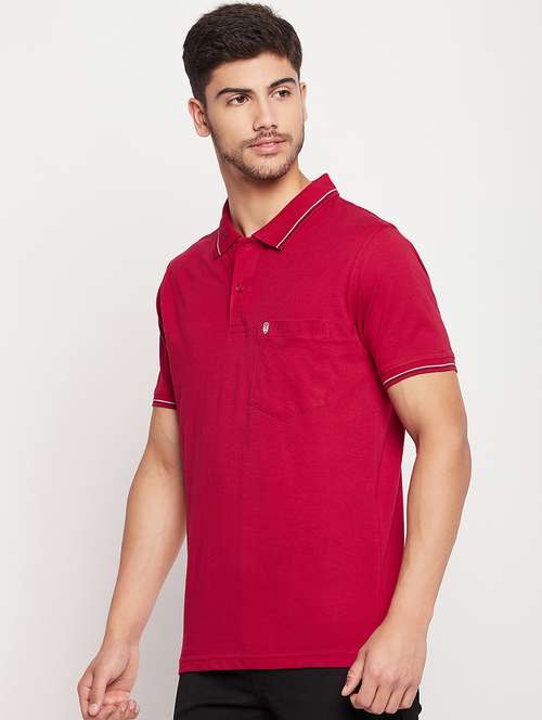 polo neck stripes polo t-shirt - 19840020 - Standard Image - 0