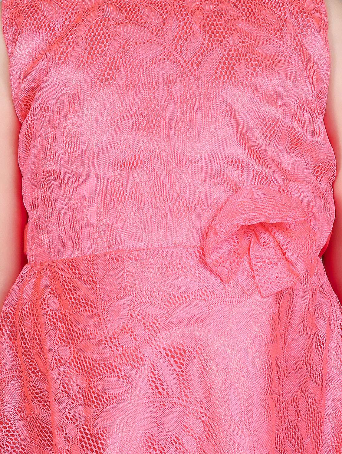 girls round neck sleeveless frock - 19840655 -  Standard Image - 3