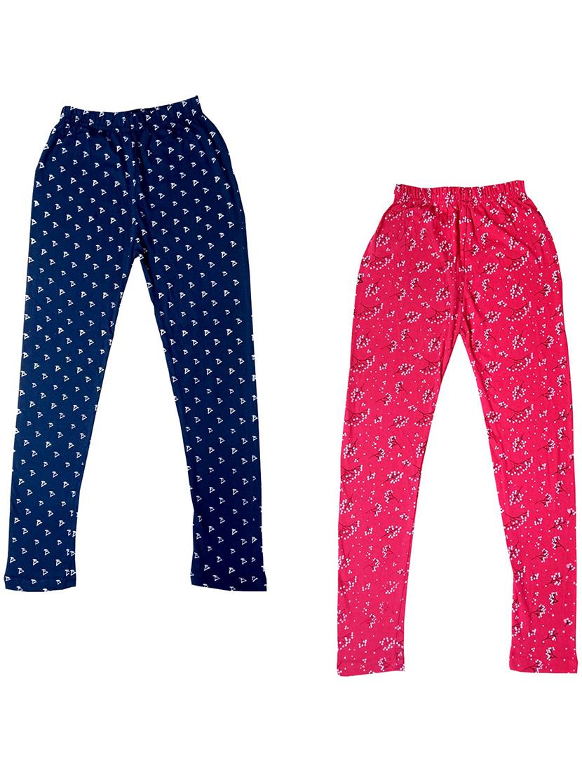 set of 2 printed leggings - 19843189 -  Zoom Image - 0