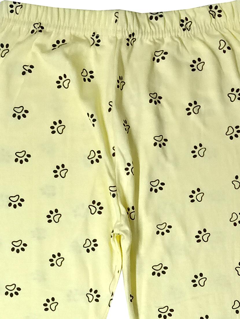 pack of 2 girls printed leggings - 19843280 - Standard Image - 3