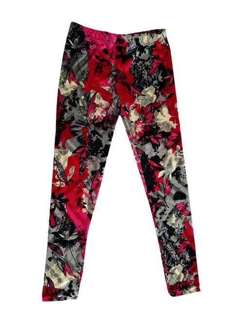 mid rise printed legging - 19844395 - Standard Image - 0