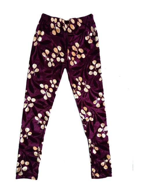girls mid rise printed legging - 19844432 - Standard Image - 0