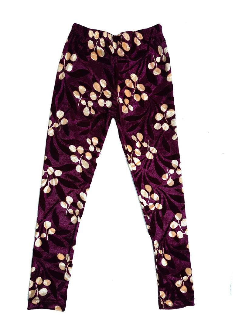 girls mid rise printed legging - 19844432 - Zoom Image - 0