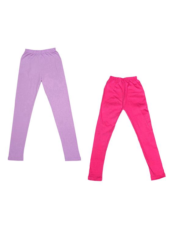set of 2 cotton legging - 19845473 - Zoom Image - 0