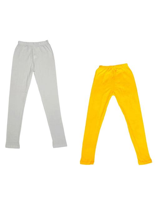 set of 2 cotton legging - 19845536 - Standard Image - 0