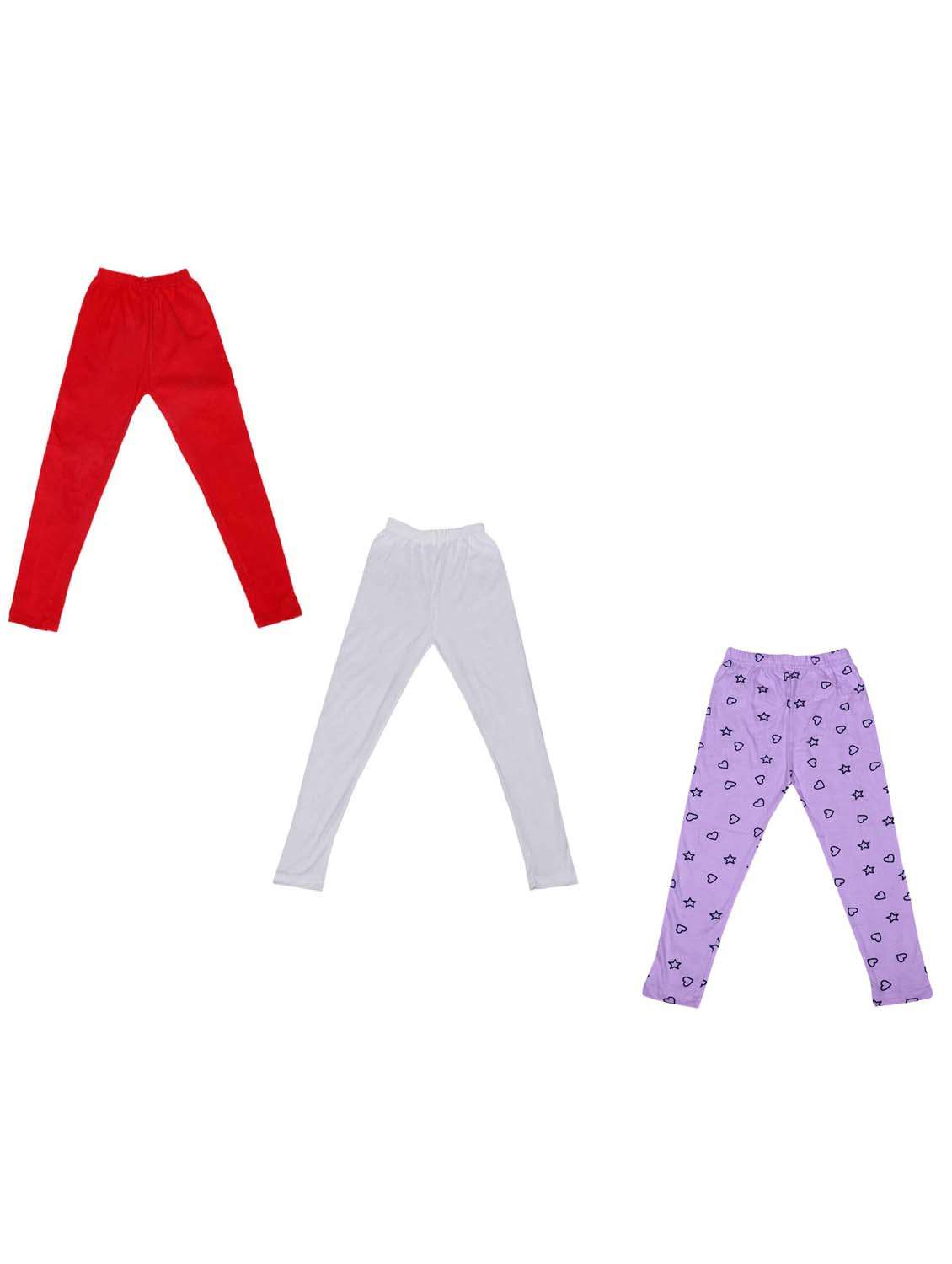 Buy online Girls Pack Of Leggings from girls for Women by