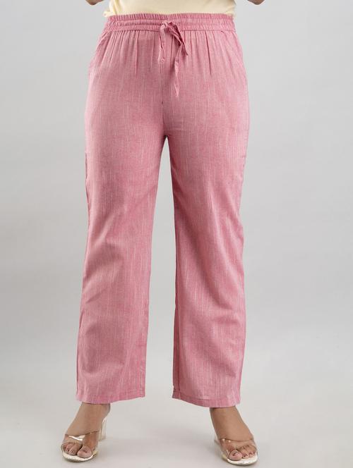 printed wide leg trouser - 19847208 - Standard Image - 0