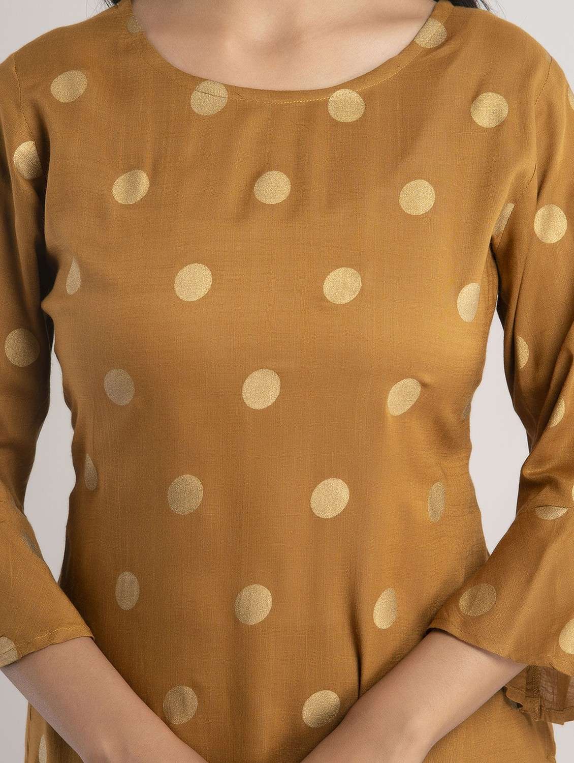 women's straight kurta - 19847229 - Standard Image - 3