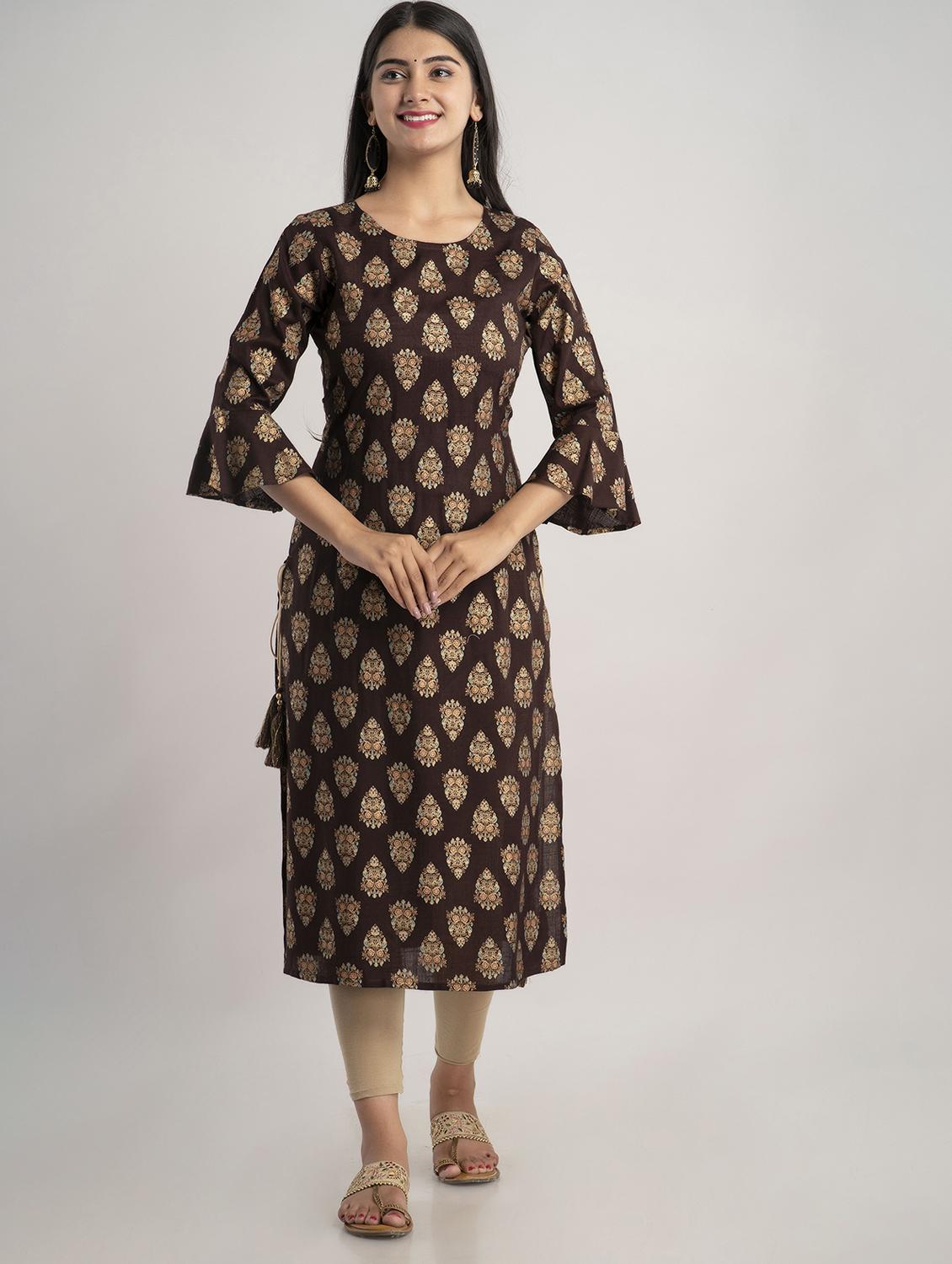 women's straight kurta