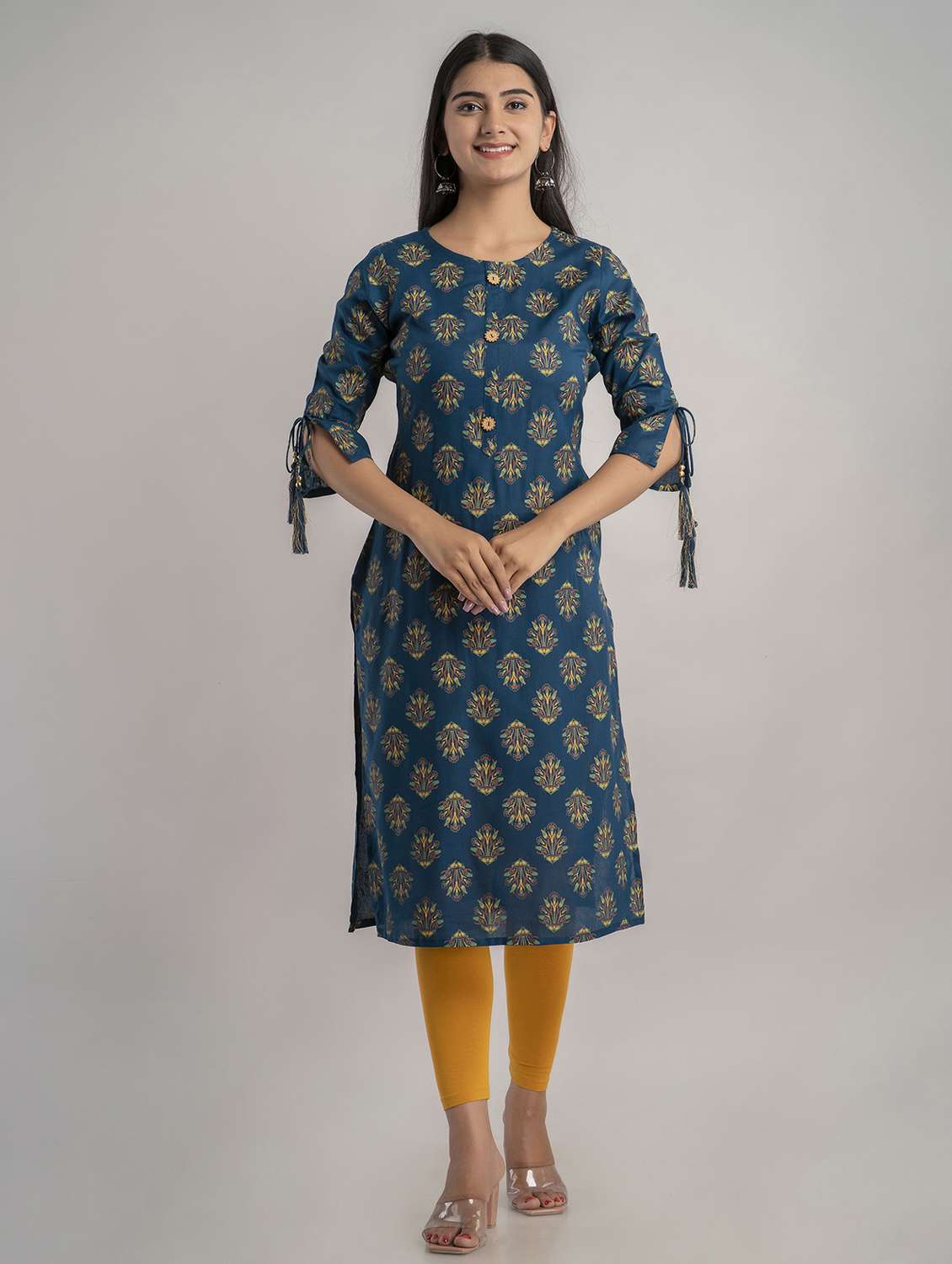 women's straight kurta