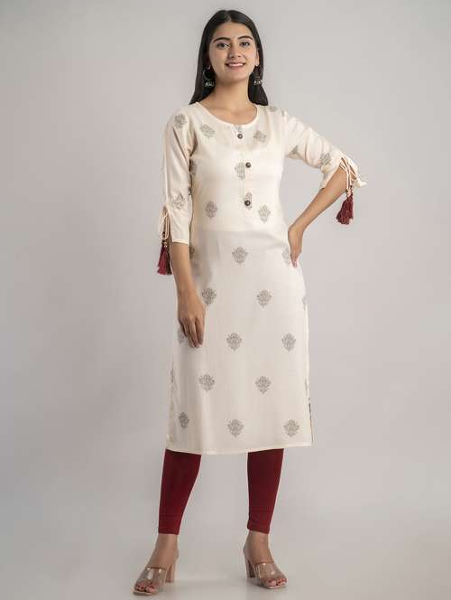 women's straight kurta - 19847247 - Standard Image - 0