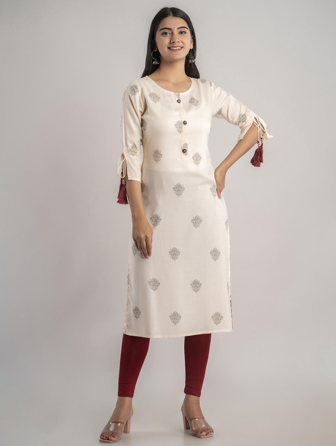 women's straight kurta - 19847247 - Zoom Image - 0