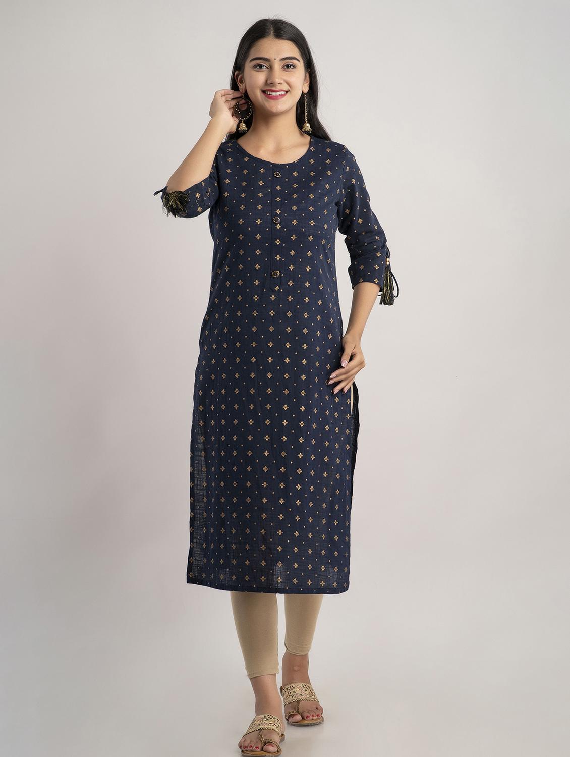 women's straight kurta