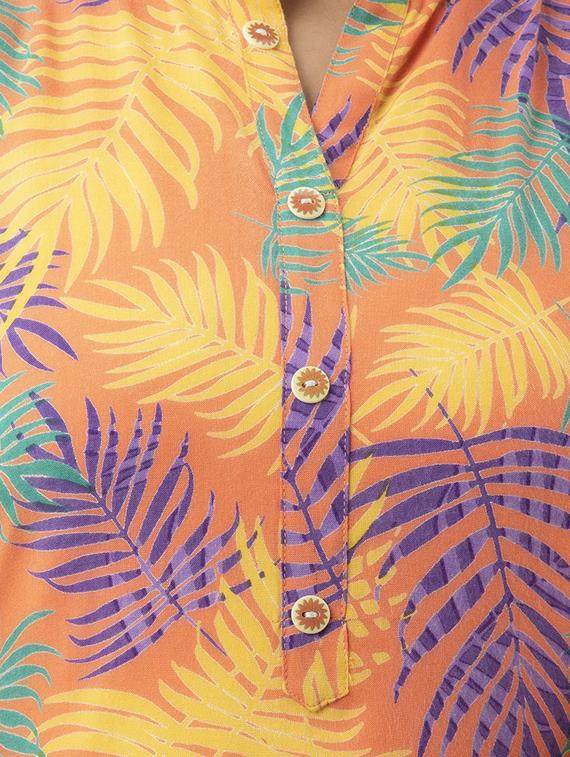 printed kurta palazzo set - 19847434 - Standard Image - 3
