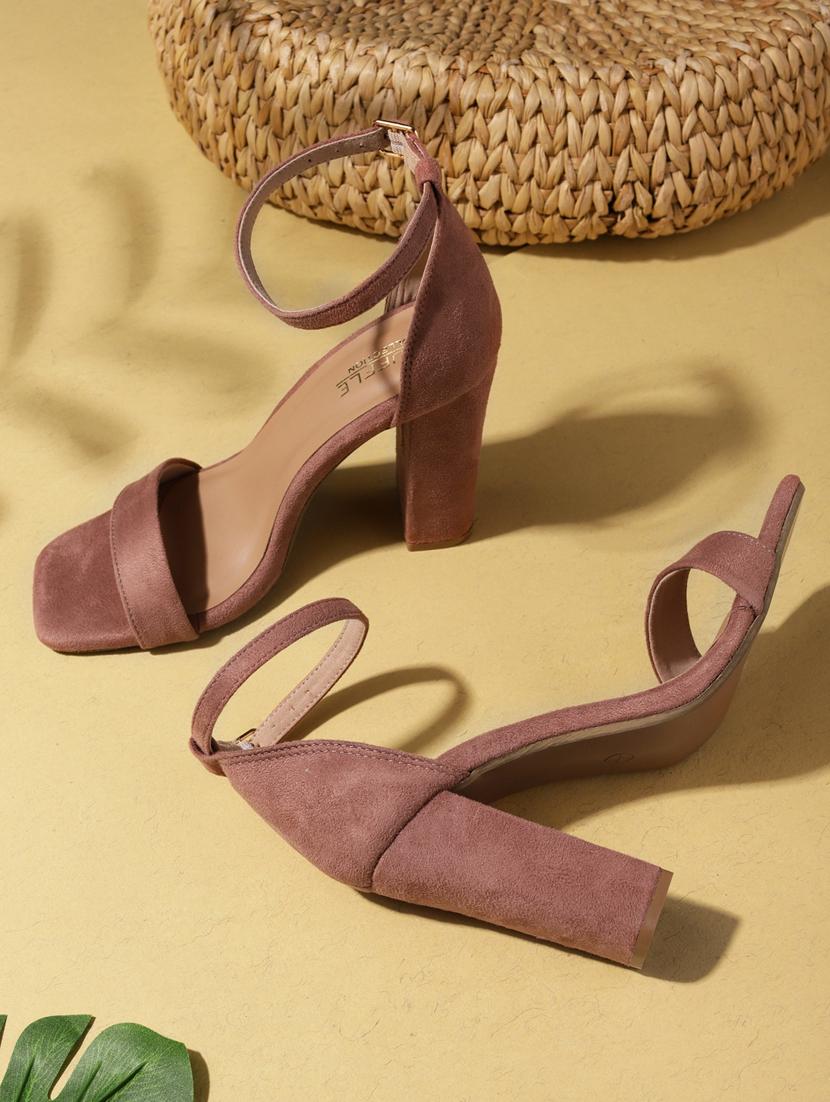 brown ankle strap sandal - 19848026 - Standard Image - 3