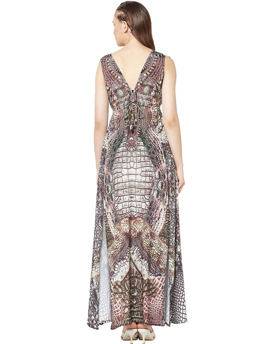 women's fit & flare floral dress - 19848432 -  Standard Image - 3