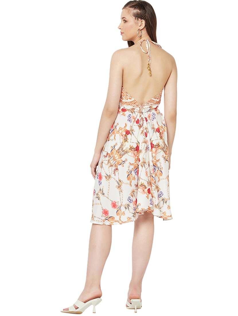 women's high low dress - 19848446 - Standard Image - 3