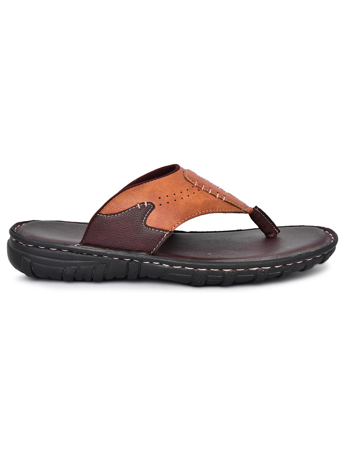 tan toe separator sandals - 19848662 - Zoom Image - 0