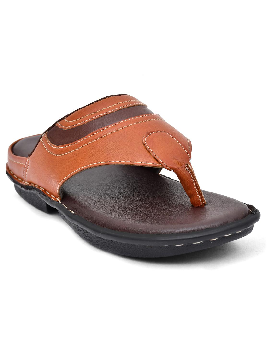 tan synthetic slip on flip flop - 19848677 - Zoom Image - 0