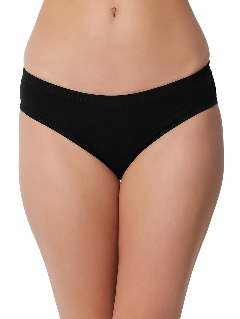 black lycra bikini panty - 19849108 - Zoom Image - 0