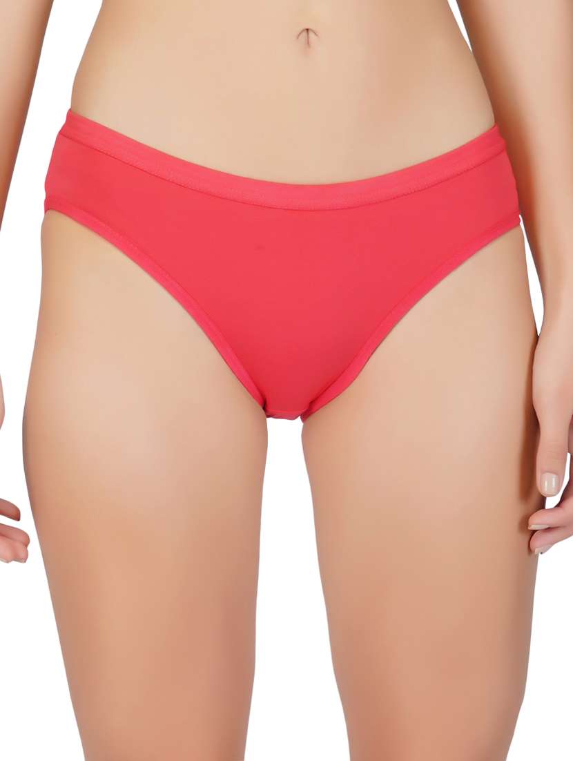 orange lycra bikini panty - 19849109 - Zoom Image - 0