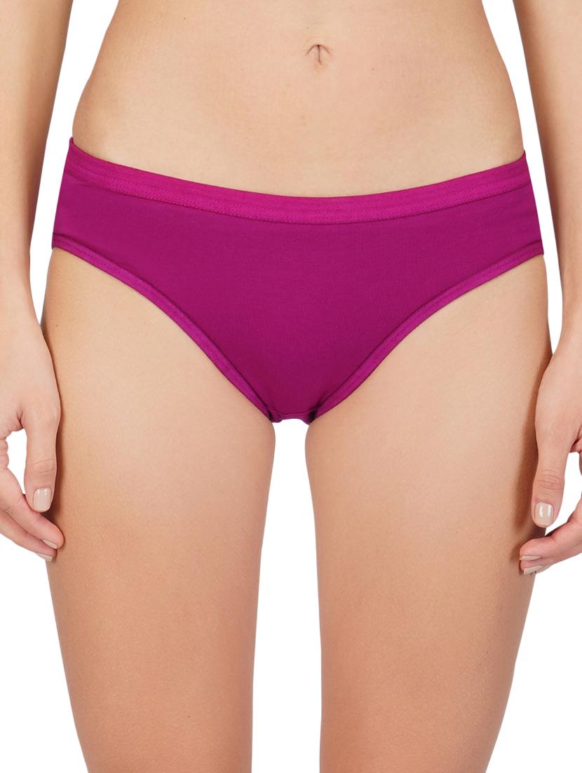 purple lycra bikini panty - 19849116 - Zoom Image - 0