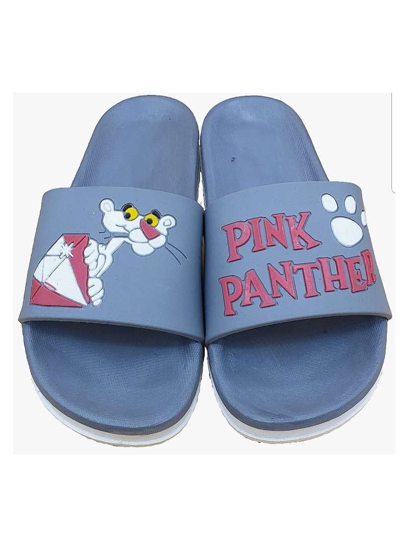 flat panther grey flip flop for women - 19849390 - Standard Image - 5