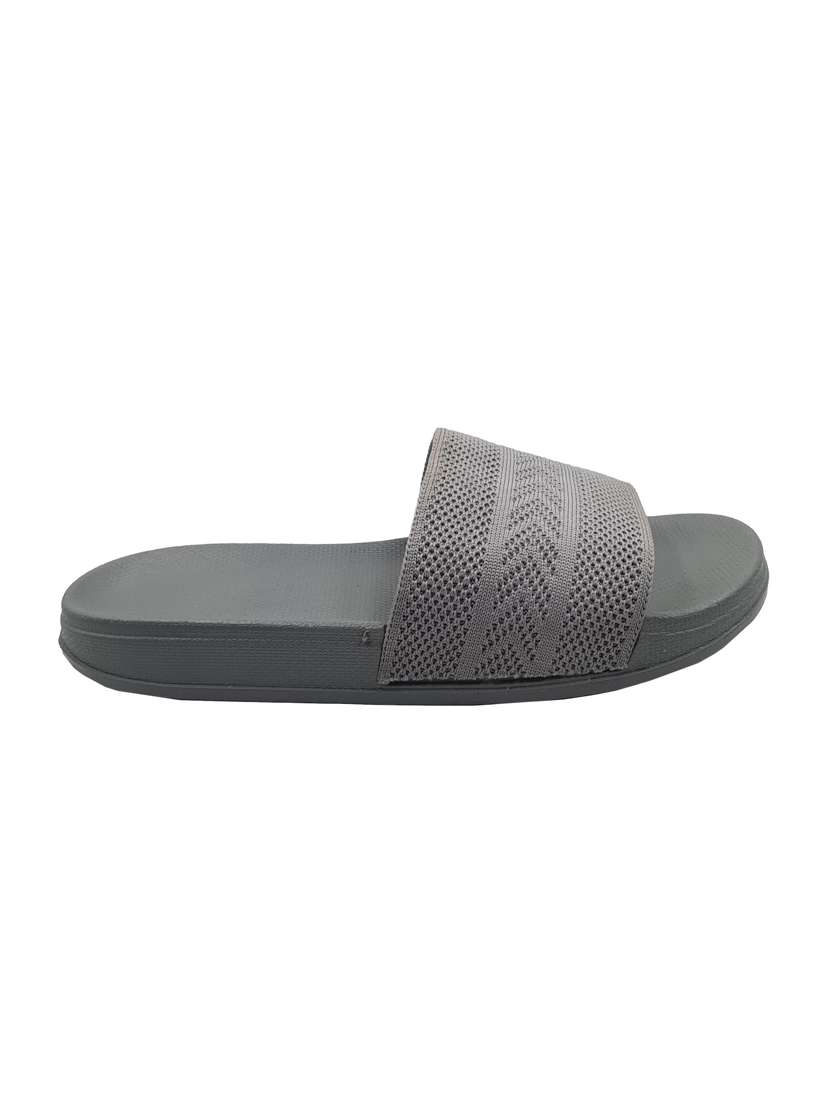 fly arrow grey flip flop for women - 19849402 - Standard Image - 3