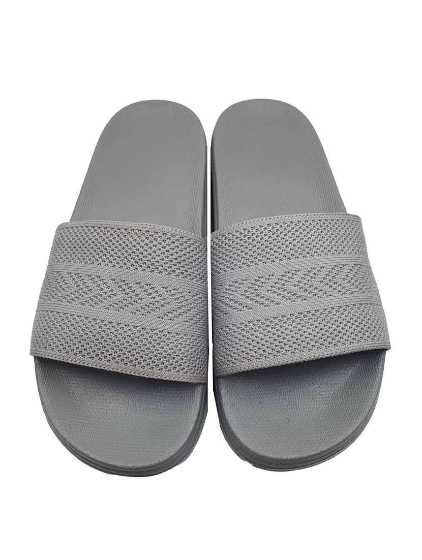fly arrow grey flip flop for women - 19849402 - Standard Image - 5