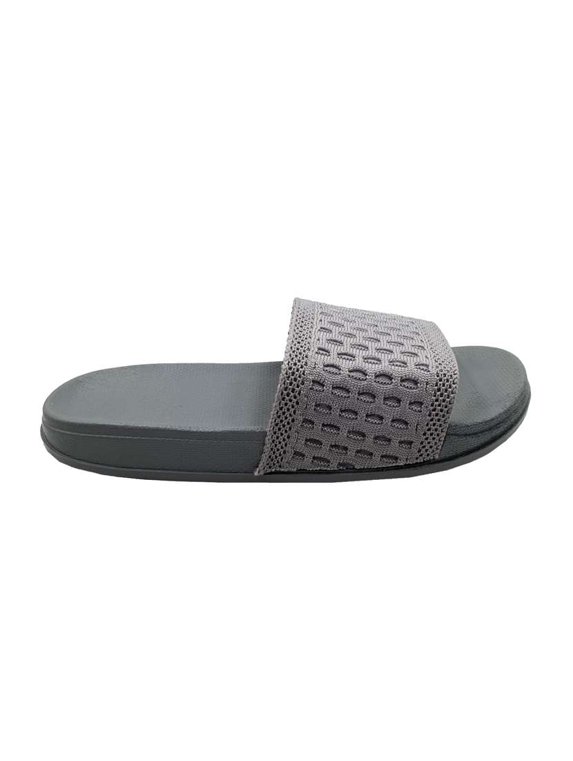 fly blocks grey flip flop for women - 19849410 - Standard Image - 3