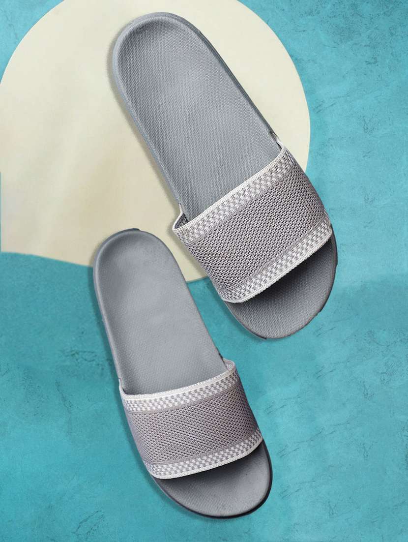 fly jhumroo grey flip flop for women - 19849434 - Zoom Image - 0