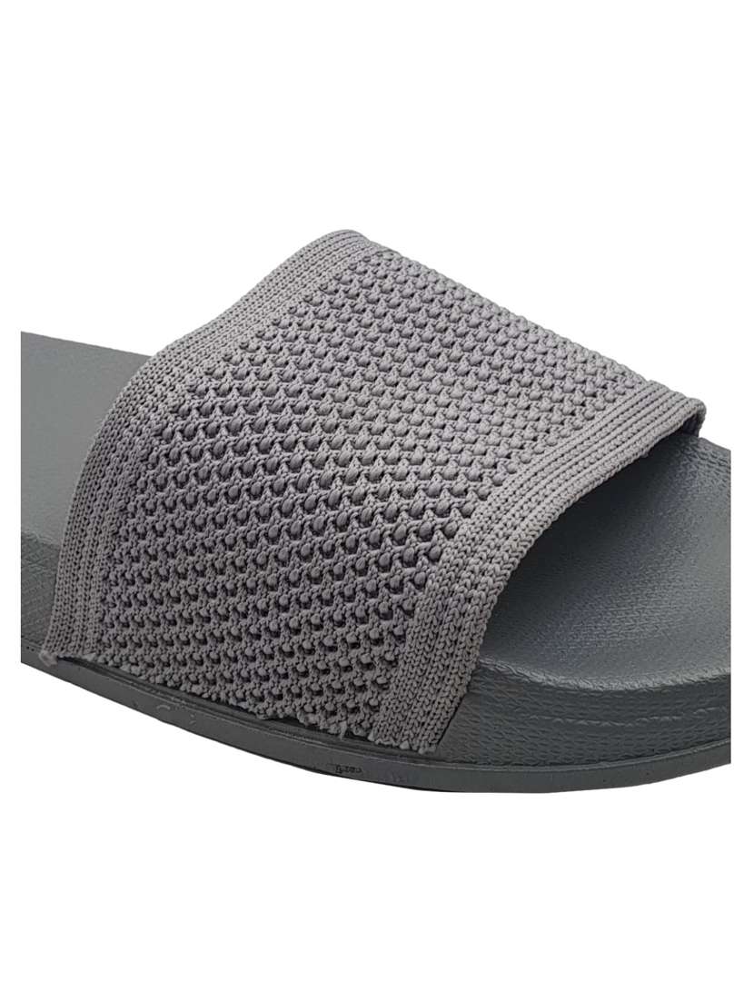 fly plain grey flip flop for women - 19849444 - Standard Image - 5