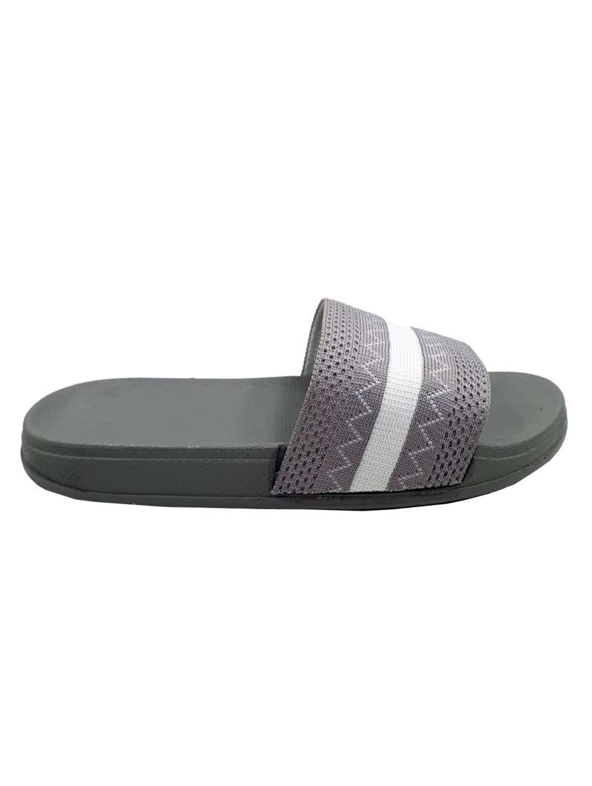 fly zigzag grey flip flop for women - 19849459 - Standard Image - 3