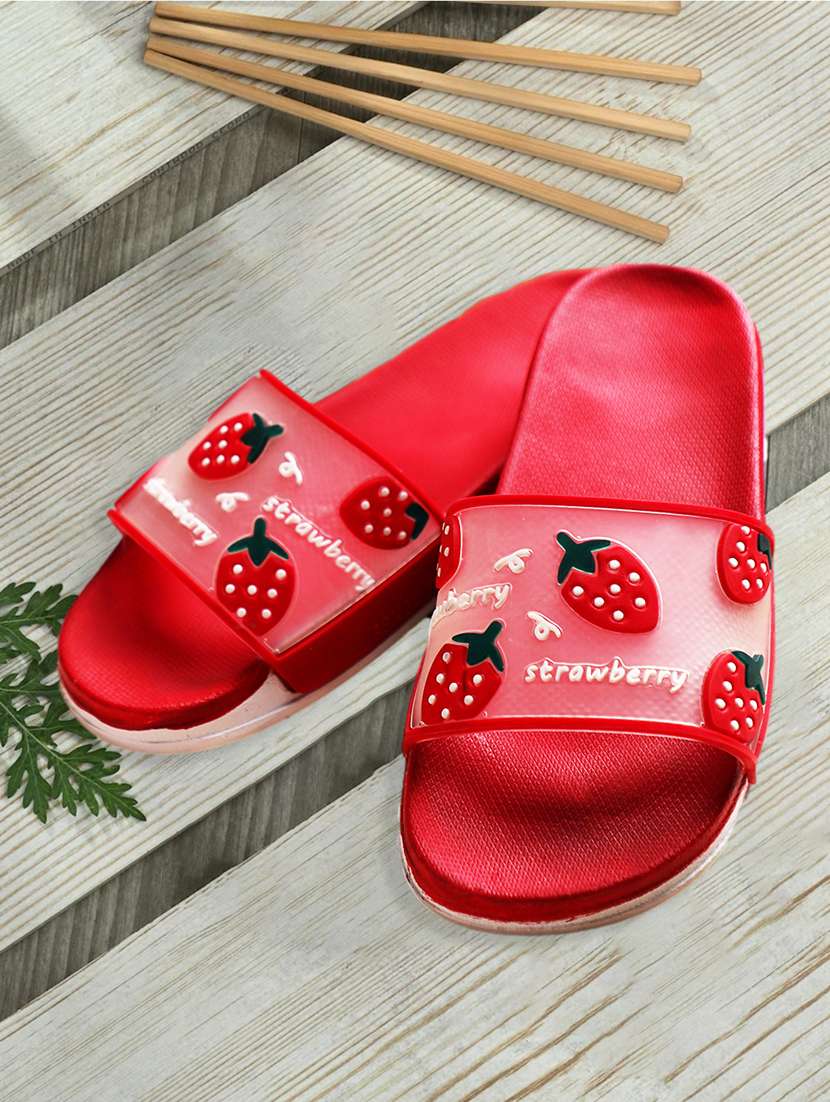 transparent flip flop for women