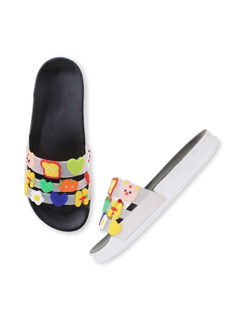 transparent flip flop for women - 19849529 -  Standard Image - 3