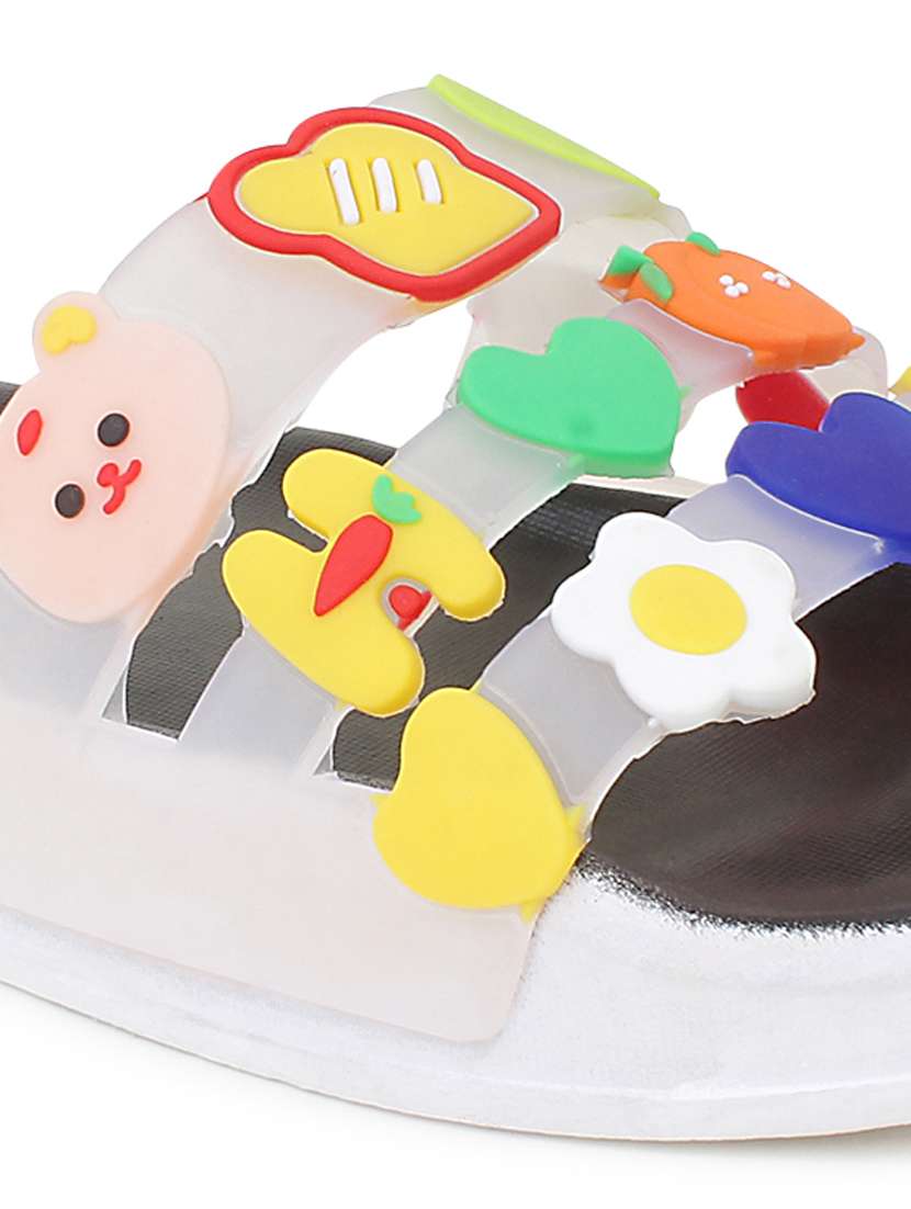 transparent flip flop for women - 19849529 -  Standard Image - 5