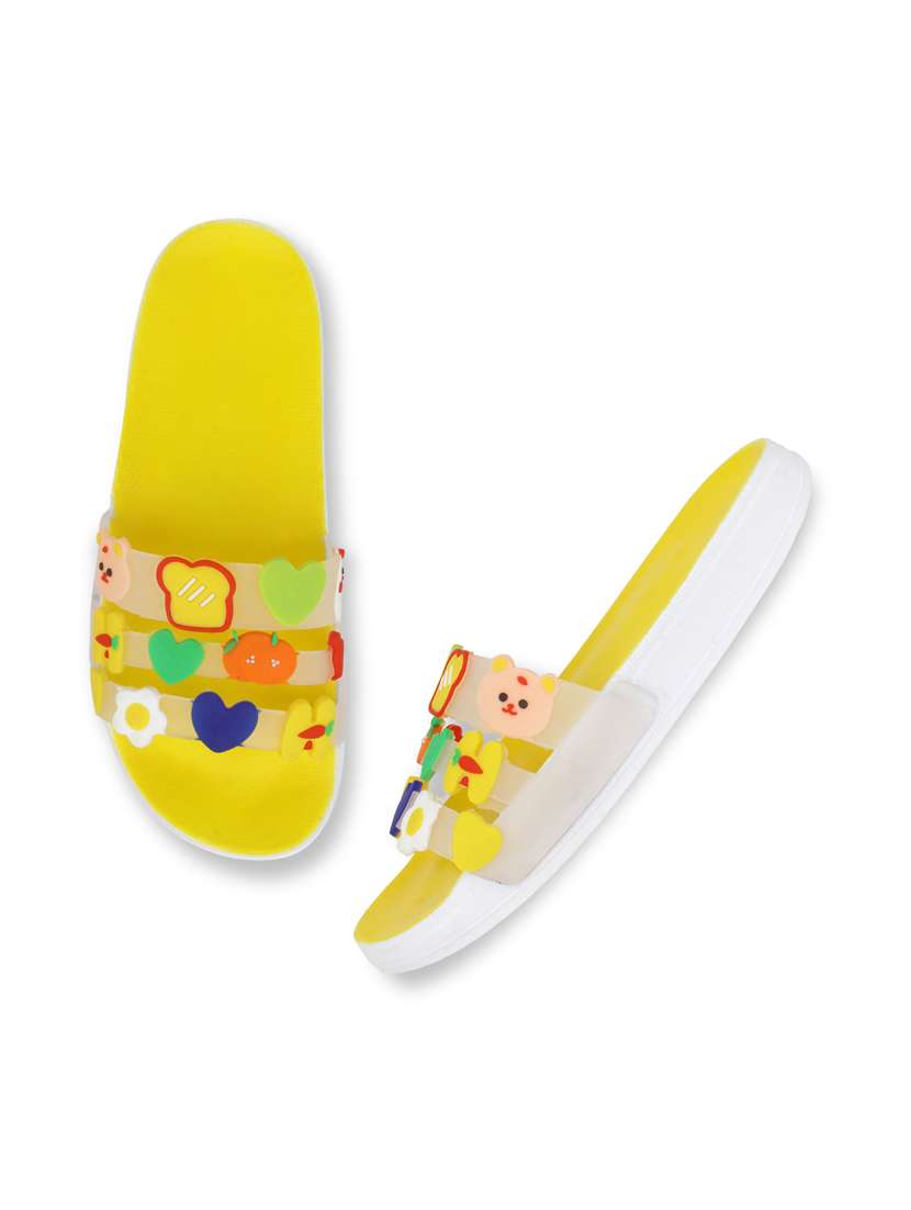 transparent flip flop for women - 19849534 -  Standard Image - 3