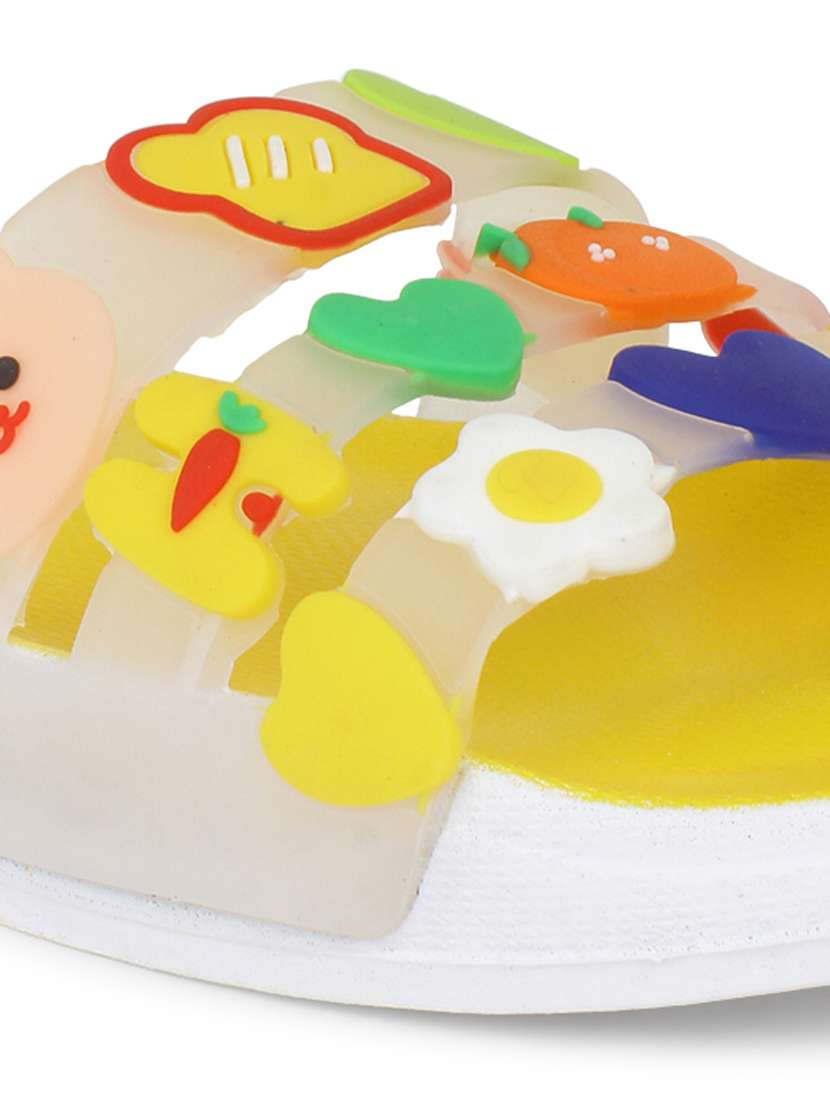 transparent flip flop for women - 19849534 -  Standard Image - 5