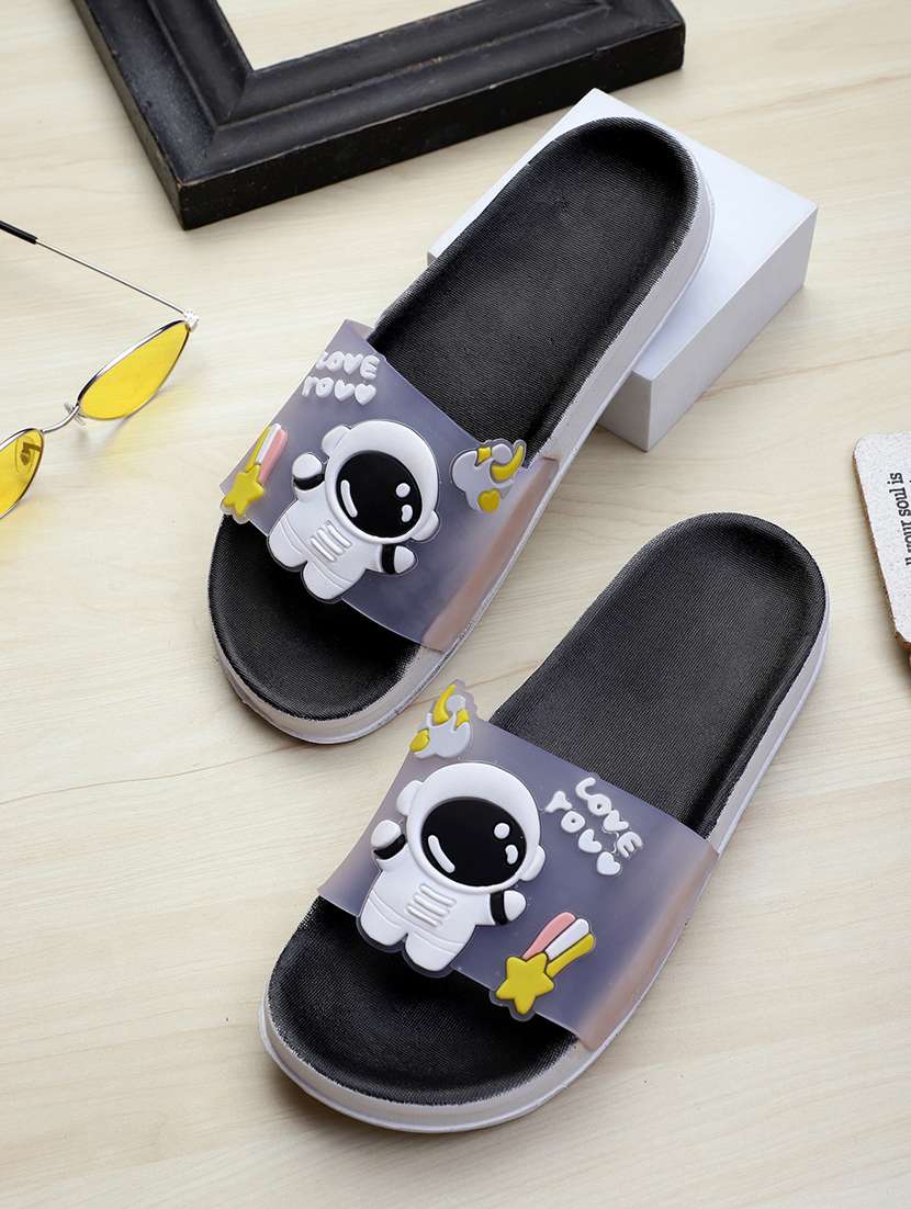 transparent flip flop for women