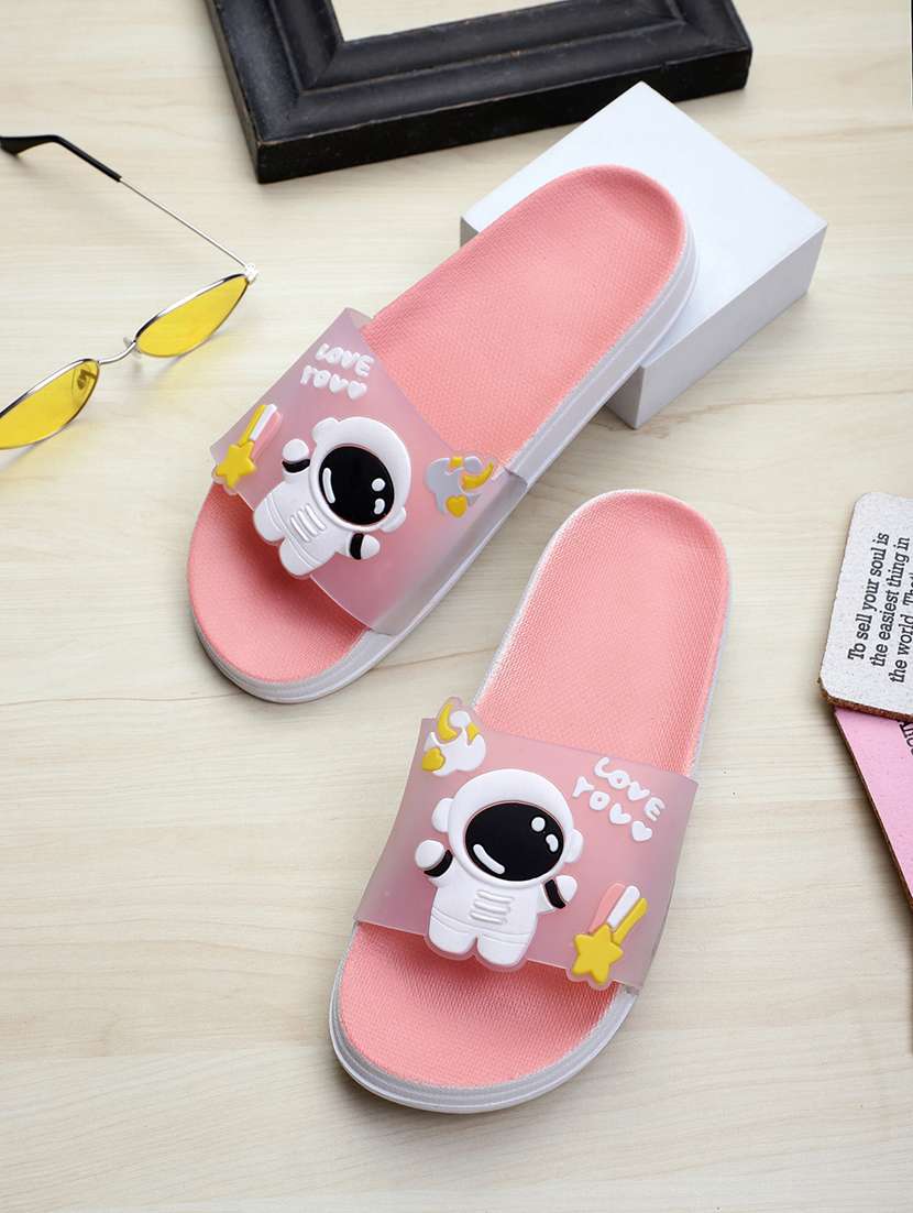 transparent flip flop for women