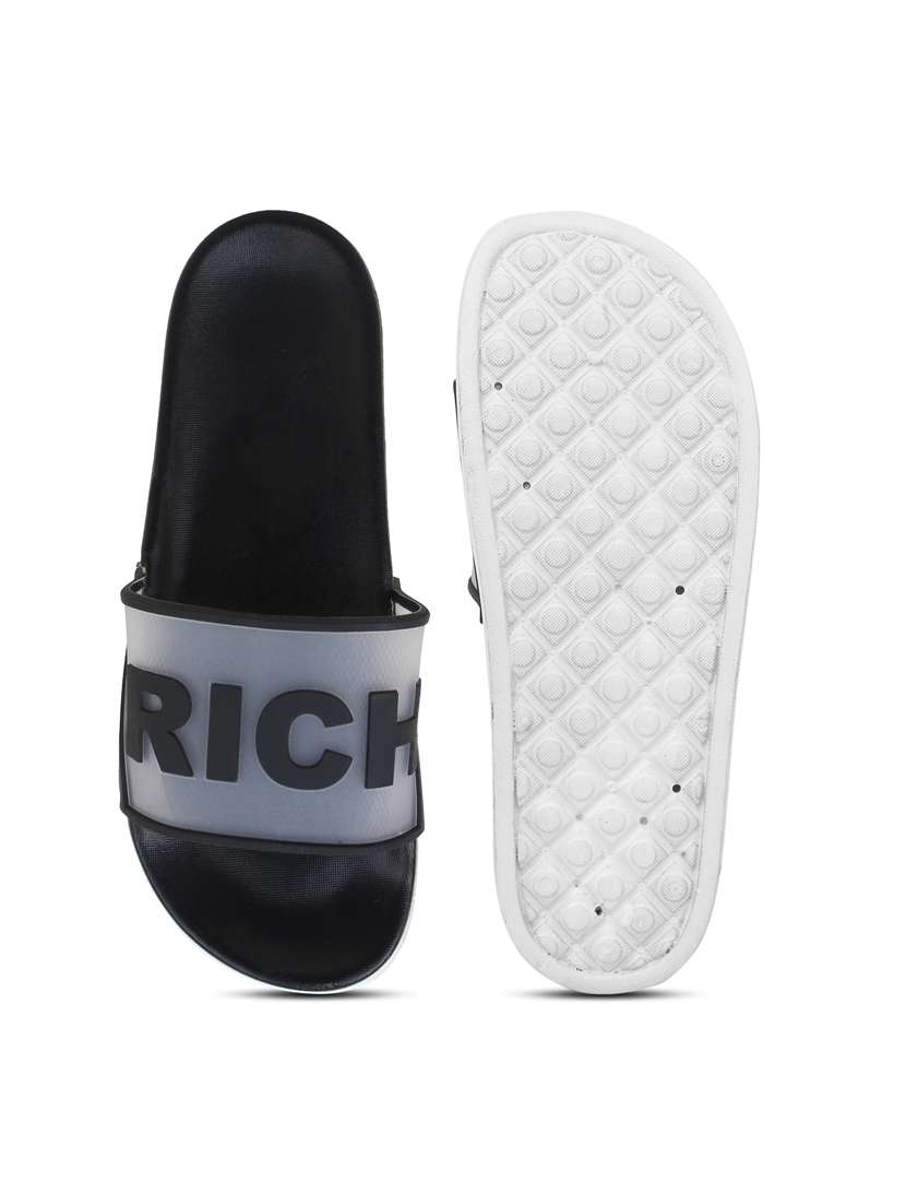 women rich black flip flop for women - 19849566 -  Standard Image - 5