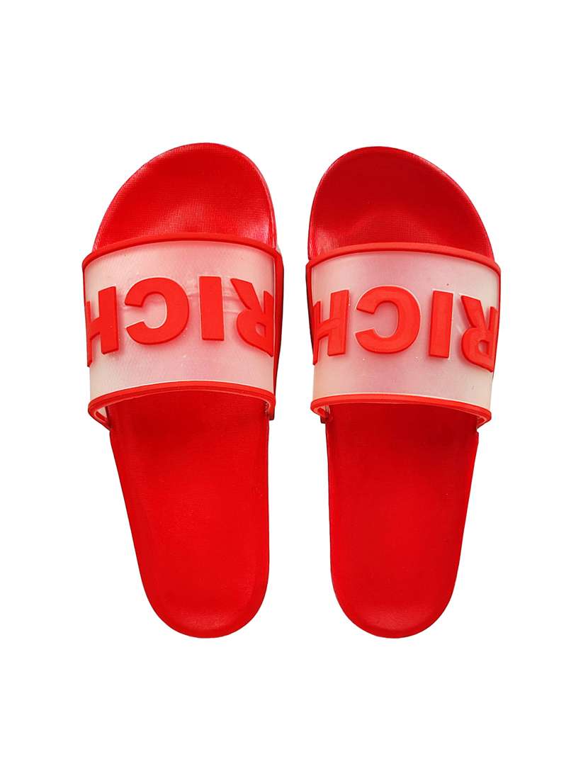 women rich red flip flop for women - 19849567 -  Standard Image - 3